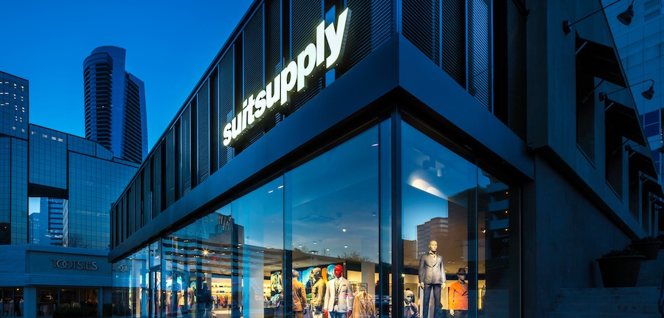 Suitsupply: dos aperturas en 2017 para hacer de España su primer mercado europeo